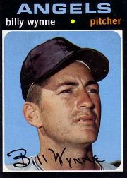 1971 Topps Baseball Cards      718     Billy Wynne
